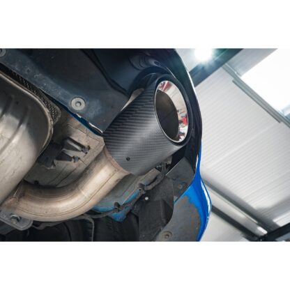 Cobra Sport's all-new carbon fibre slip-on replacement tailpipes transform the styling of your X2 M35i.