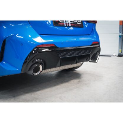 Cobra Sport's all-new carbon fibre slip-on replacement tailpipes transform the styling of your M135i.