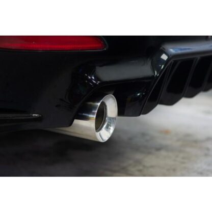 Cobra Sport stainless steel BMW OE factory looking exhaust tips enhance the style of your vehicle giving you the ultimate driving experience.