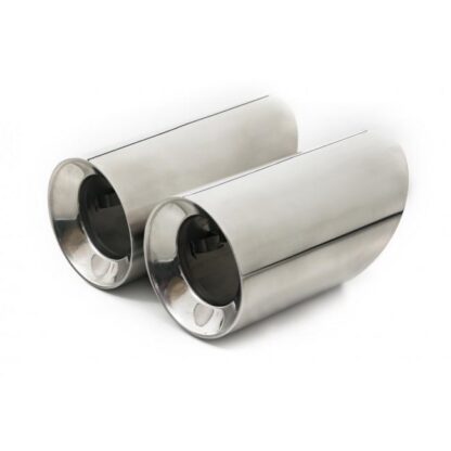 Cobra Sport stainless steel BMW OE factory looking exhaust tips enhance the style of your vehicle giving you the ultimate driving experience.