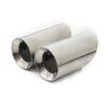These original looking straight-cut 3.5" (88.9mm) exhaust tips have been specially designed as a direct rep