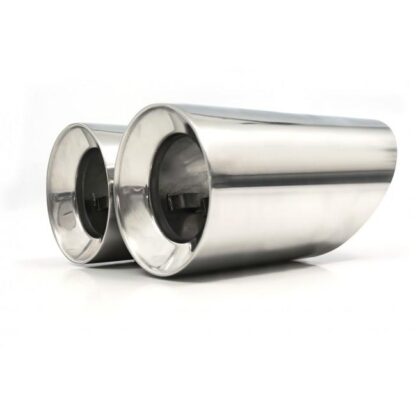 These original looking straight-cut 3.5" (88.9mm) exhaust tips have been specially designed as a direct rep