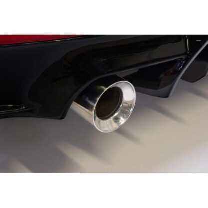 Cobra Sport stainless steel BMW OE factory looking exhaust tips enhance the style of your vehicle giving you the ultimate driving experience.
