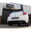 This Citroen DS3 performance exhaust