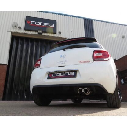 This Citroen DS3 performance exhaust