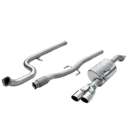 Cobra Sport performance exhausts enhance the sound