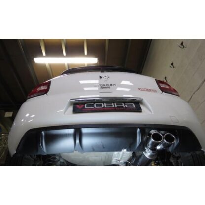 This Citroen DS3 performance exhaust
