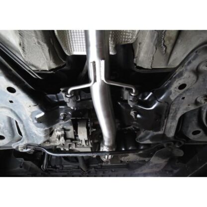This Citroen DS3 performance exhaust