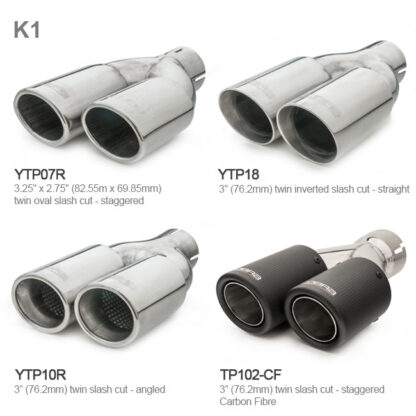 Cobra Sport performance exhausts enhance the sound