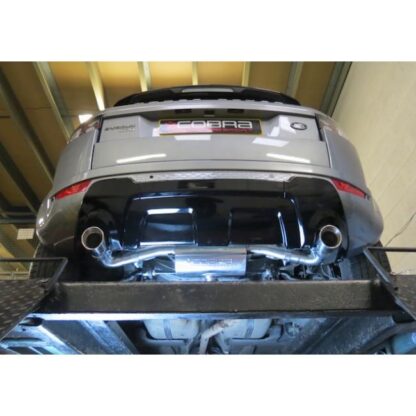 This Evoque performance exhaust is m