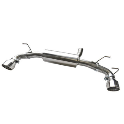 Cobra Sport performance exhausts enhance the sound