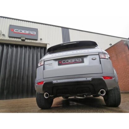 This Evoque performance exhaust is m