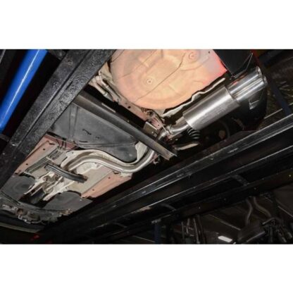 Fits - 1.0L Turbo EcoBoost Petrol engine and requires Fiesta ST180 rear valance/diffuser