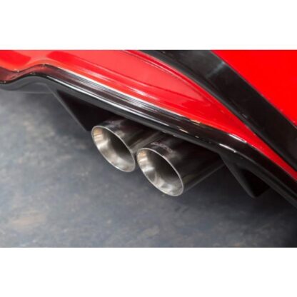 Fits - 1.0L Turbo EcoBoost Petrol engine and requires Fiesta ST180 rear valance/diffuser