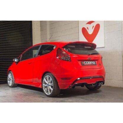 Fits - 1.0L Turbo EcoBoost Petrol engine and requires Fiesta ST180 rear valance/diffuser