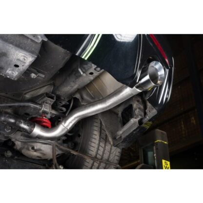 Note- This product is designed without the rear boxes and will be extremely loud.
