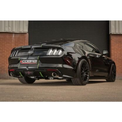 Cobra Sport performance exhausts enhance the sound