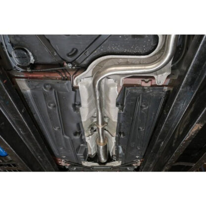 Cobra Sport performance exhausts enhance the sound