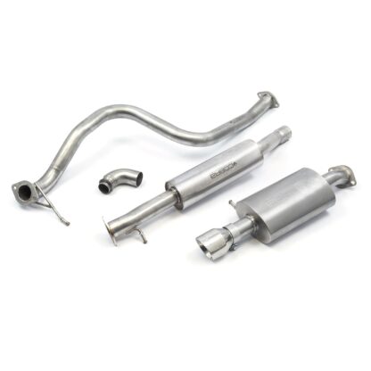 Cobra Sport performance exhausts enhance the sound