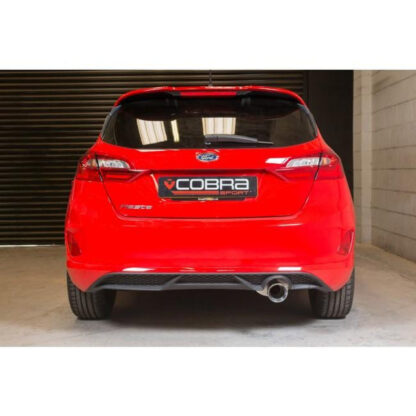 Cobra Sport performance exhausts enhance the sound