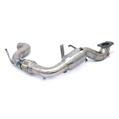 Cobra Sport performance exhausts enhance the sound
