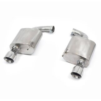 Cobra Sport performance exhausts enhance the sound