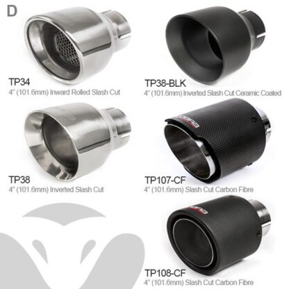 Cobra Sport performance exhausts enhance the sound