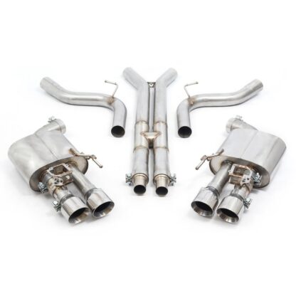 Cobra Sport performance exhausts enhance the sound