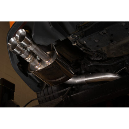 Cobra Sport performance exhausts enhance the sound