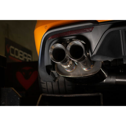 Cobra Sport performance exhausts enhance the sound