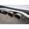 Pipework - 3" (76.2mm) bore - includes exhaust valve motor -requires mandatory ECU reflash (PPF models only).