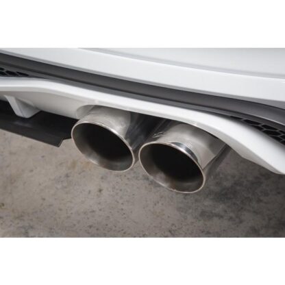 Pipework - 3" (76.2mm) bore - includes exhaust valve motor -requires mandatory ECU reflash (PPF models only).