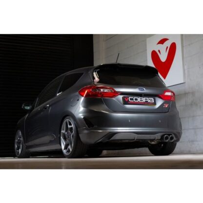 Cobra Sport performance exhausts enhance the sound