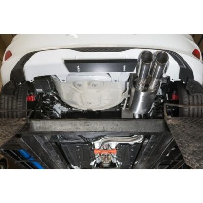 Pipework - 3" (76.2mm) bore - includes exhaust valve motor -requires mandatory ECU reflash (PPF models only).