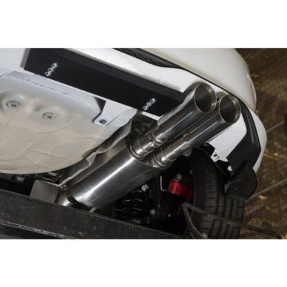 Cobra Sport performance exhausts enhance the sound