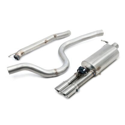 Pipework - 3" (76.2mm) bore - includes exhaust valve motor -requires mandatory ECU reflash (PPF models only).