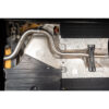 Cobra Sport performance exhausts enhance the sound