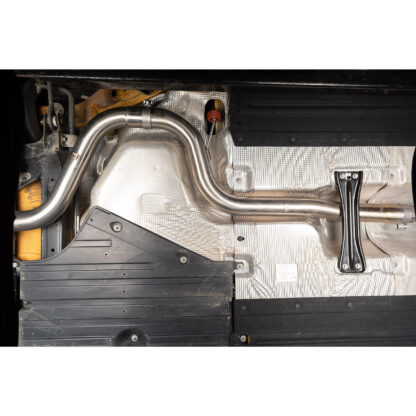 Cobra Sport performance exhausts enhance the sound