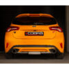 Cobra Sport performance exhausts enhance the sound