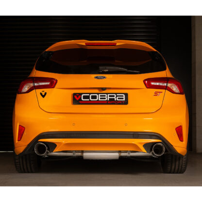 Cobra Sport performance exhausts enhance the sound