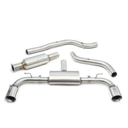 Cobra Sport performance exhausts enhance the sound
