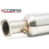 This product is designed without a rear box and will be loud. Requires mandatory ECU reflash.