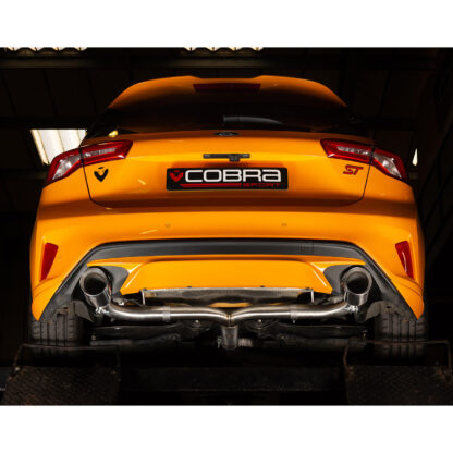 Cobra Sport performance exhausts enhance the sound