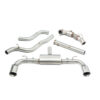 Cobra Sport performance exhausts enhance the sound
