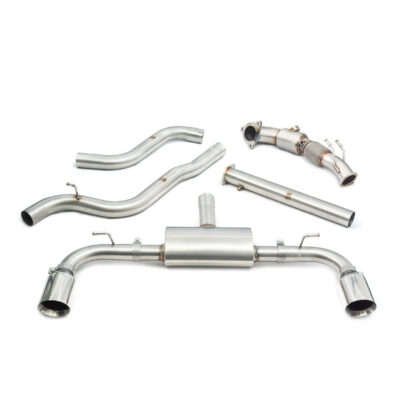 Cobra Sport performance exhausts enhance the sound