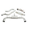looks and quality of your vehicle giving you the ultimate driving experience. Our sports exhausts range is fully guaranteed to give you assurance of our quality.