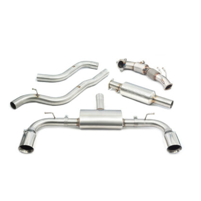 looks and quality of your vehicle giving you the ultimate driving experience. Our sports exhausts range is fully guaranteed to give you assurance of our quality.