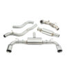 Cobra Sport performance exhausts enhance the sound