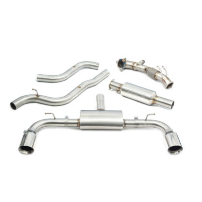 Cobra Sport performance exhausts enhance the sound