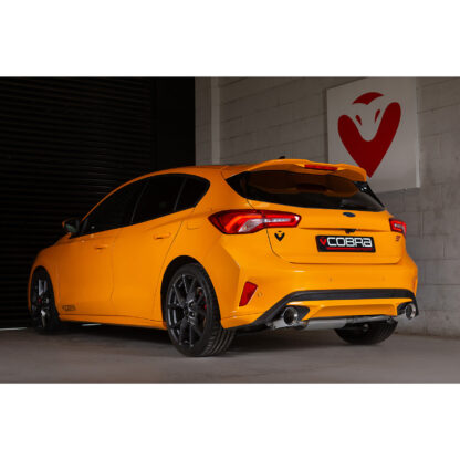 Cobra Sport performance exhausts enhance the sound